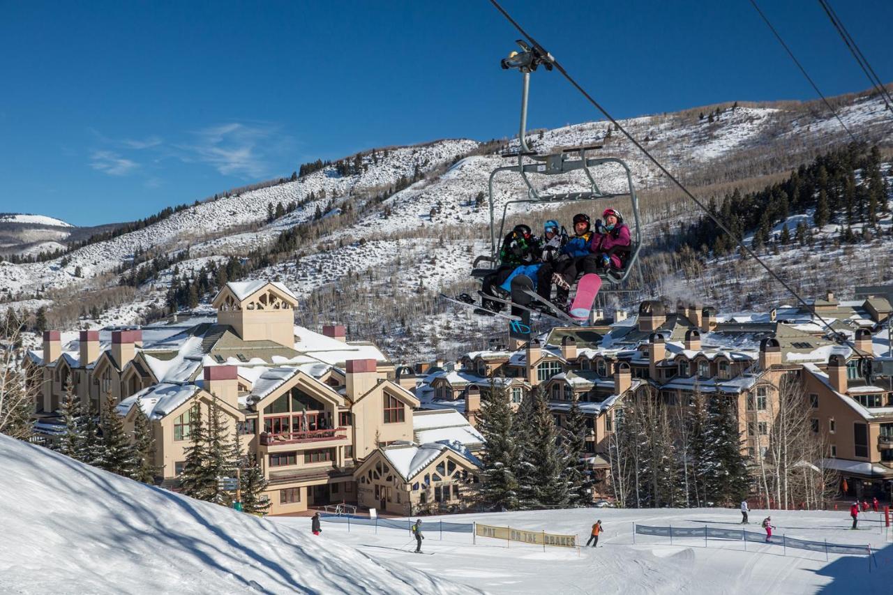 Strawberry Park True Ski In Ski Out By Vail Realty Beaver Creek Exterior foto