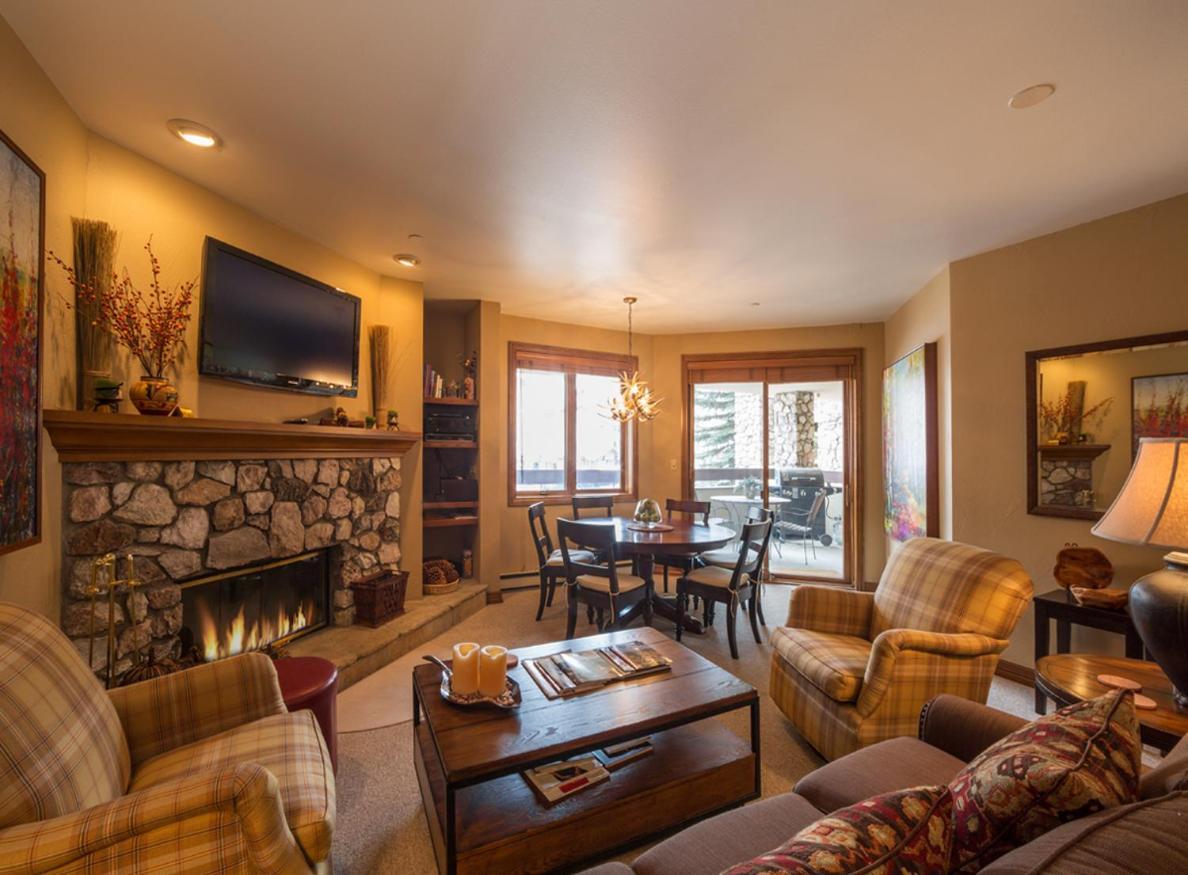 Strawberry Park True Ski In Ski Out By Vail Realty Beaver Creek Exterior foto