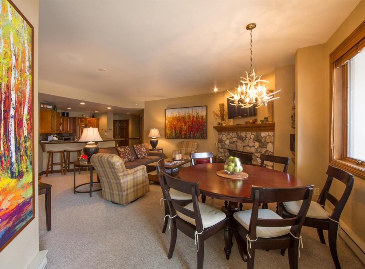 Strawberry Park True Ski In Ski Out By Vail Realty Beaver Creek Exterior foto