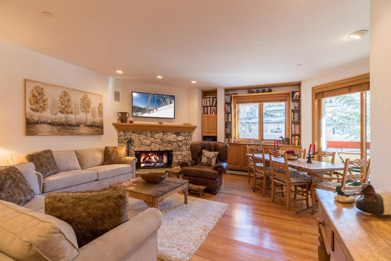 Strawberry Park True Ski In Ski Out By Vail Realty Beaver Creek Exterior foto