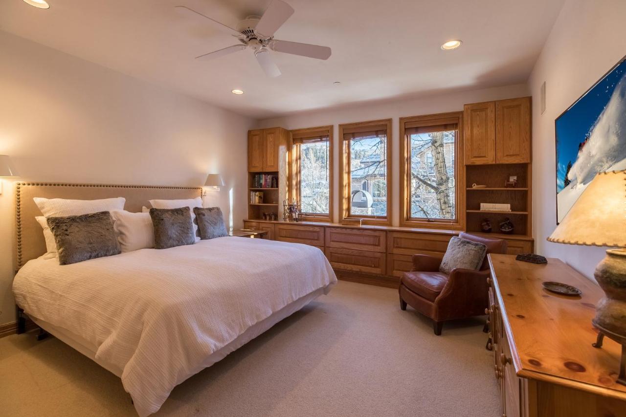 Strawberry Park True Ski In Ski Out By Vail Realty Beaver Creek Exterior foto