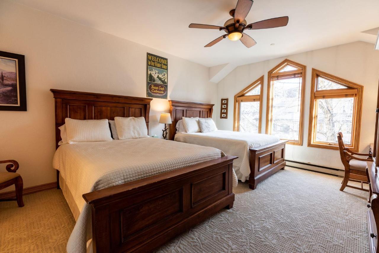 Strawberry Park True Ski In Ski Out By Vail Realty Beaver Creek Exterior foto