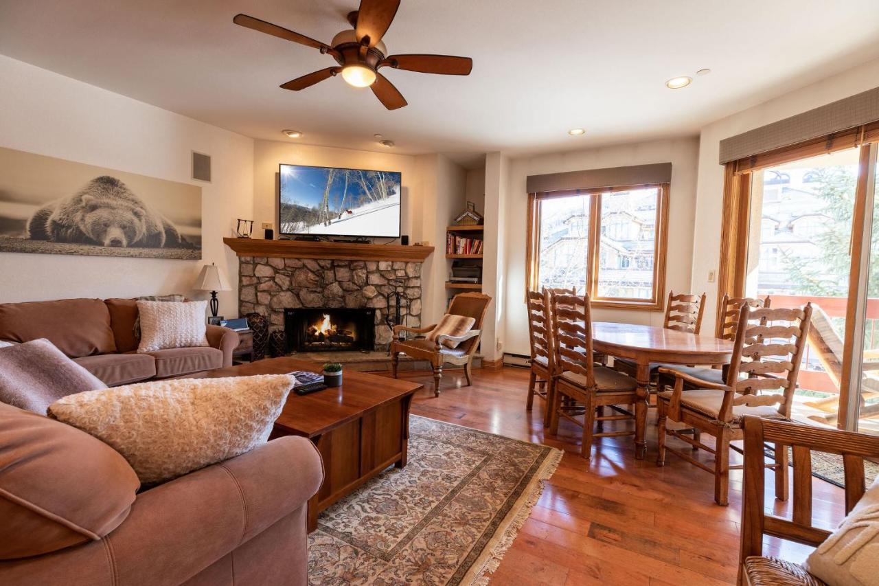Strawberry Park True Ski In Ski Out By Vail Realty Beaver Creek Exterior foto