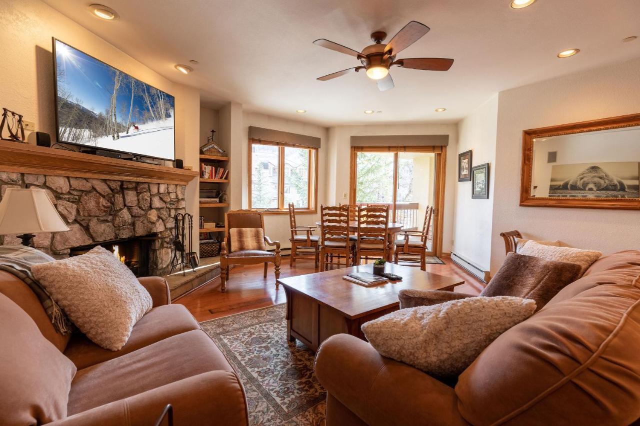 Strawberry Park True Ski In Ski Out By Vail Realty Beaver Creek Exterior foto