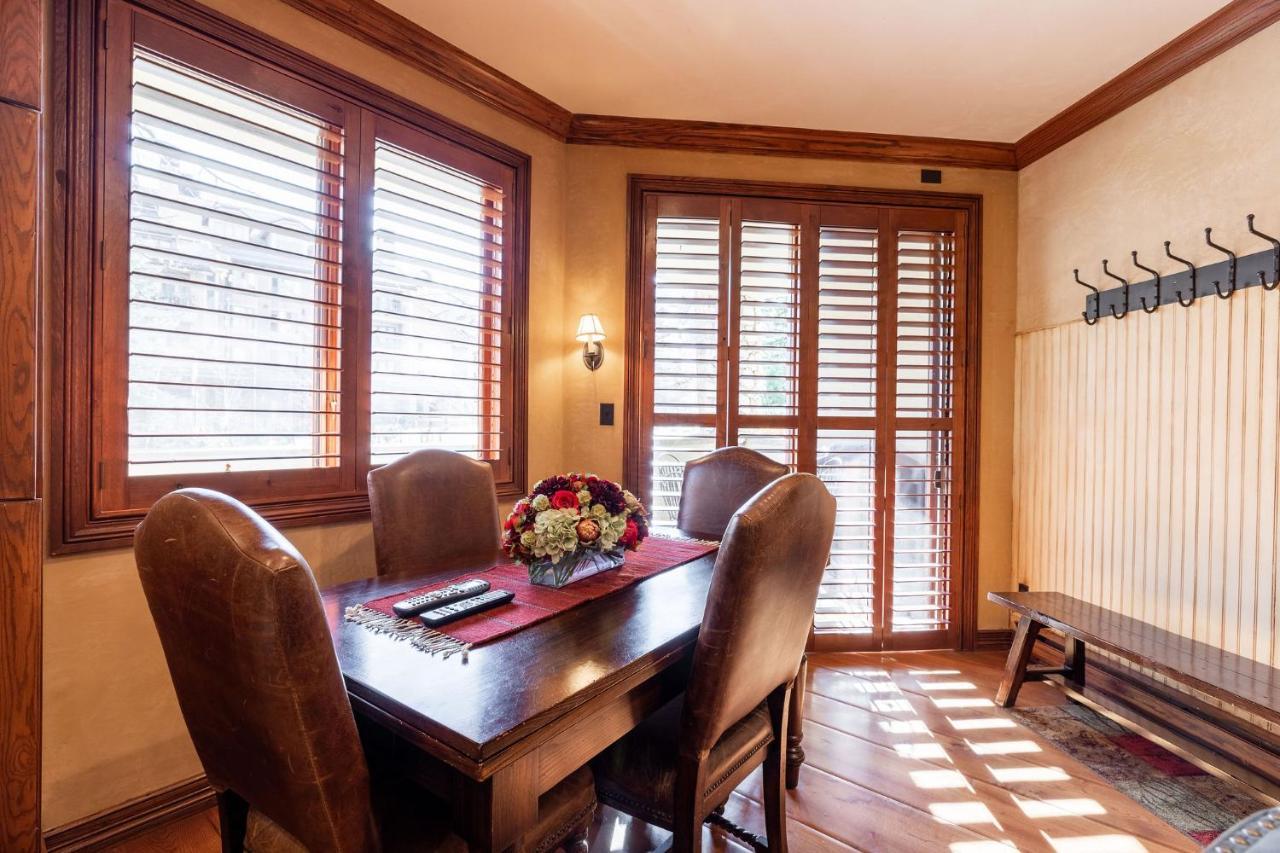 Strawberry Park True Ski In Ski Out By Vail Realty Beaver Creek Exterior foto