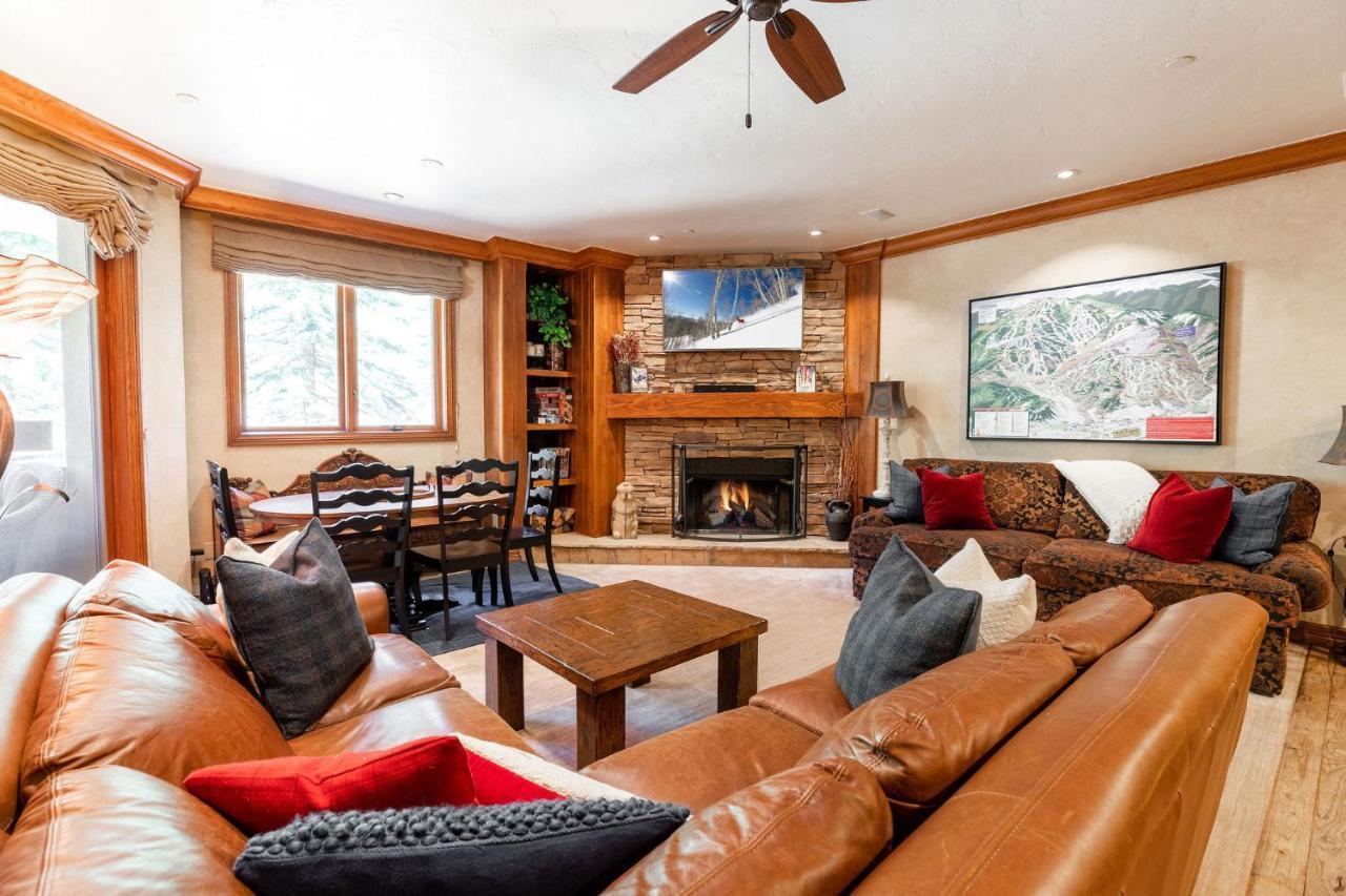 Strawberry Park True Ski In Ski Out By Vail Realty Beaver Creek Exterior foto