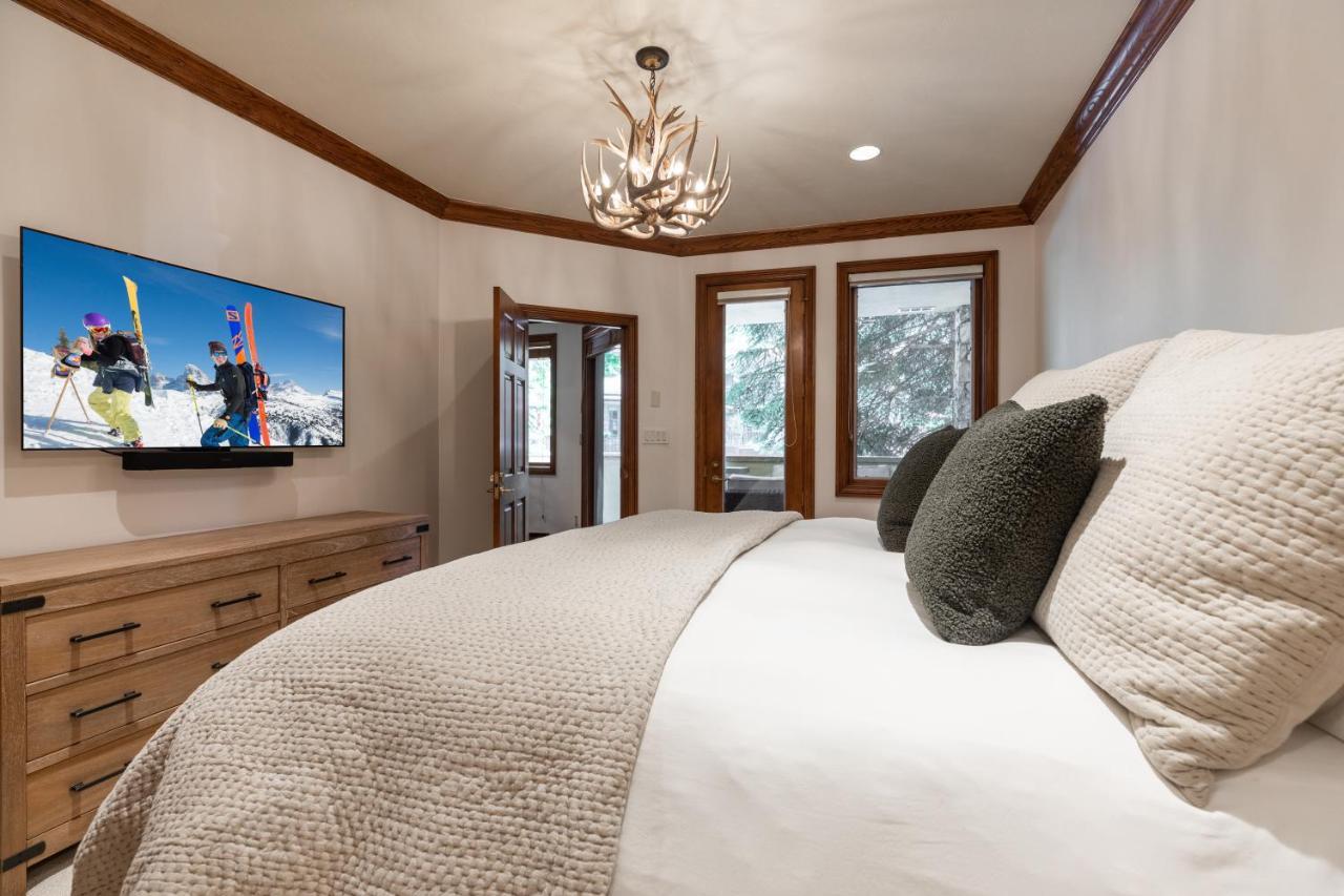 Strawberry Park True Ski In Ski Out By Vail Realty Beaver Creek Exterior foto