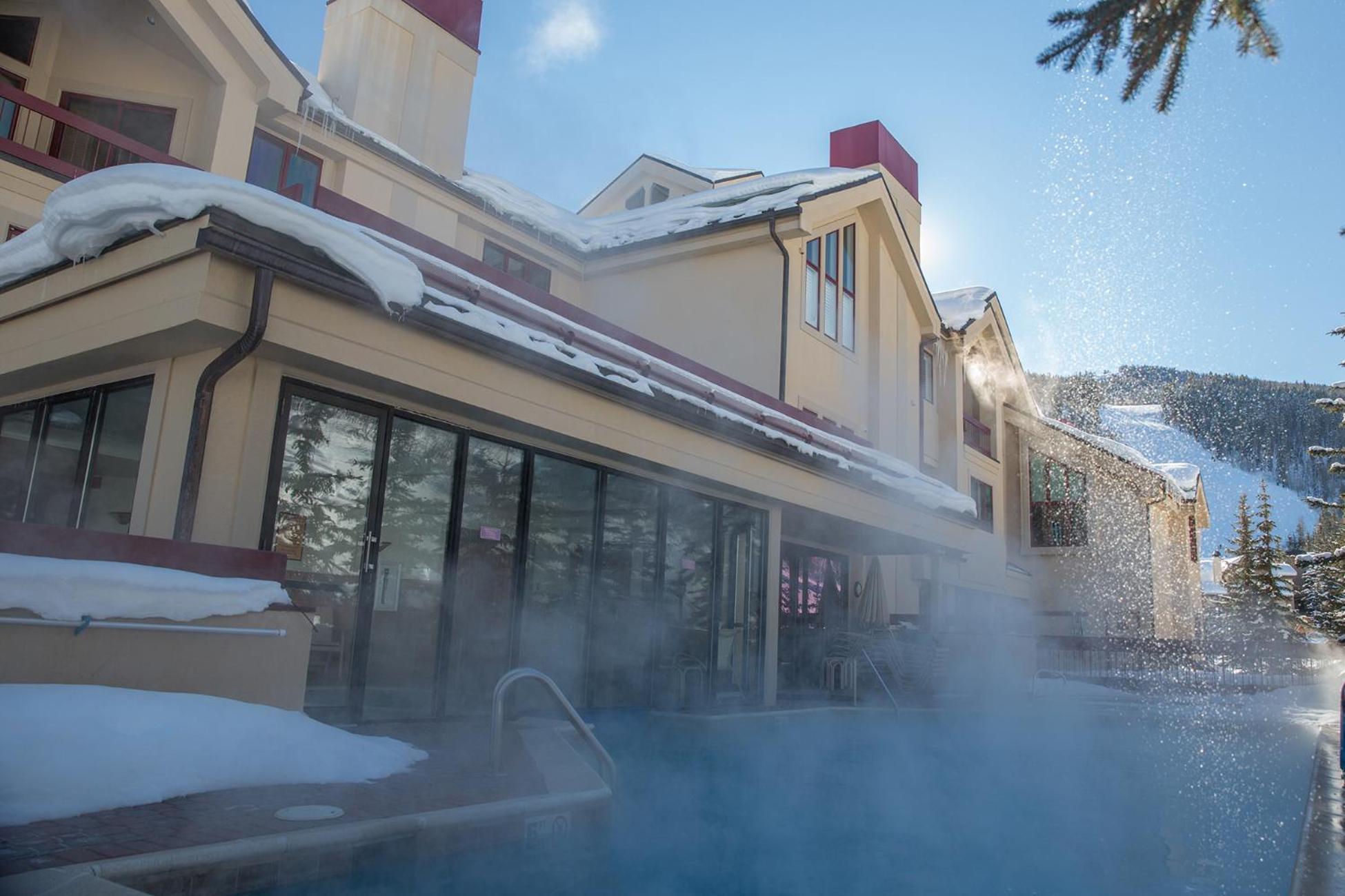Strawberry Park True Ski In Ski Out By Vail Realty Beaver Creek Exterior foto