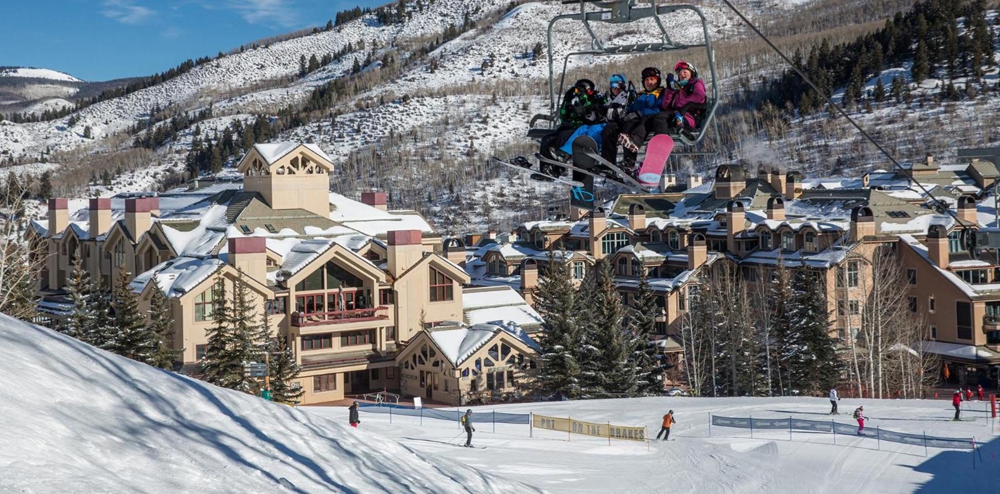 Strawberry Park True Ski In Ski Out By Vail Realty Beaver Creek Exterior foto