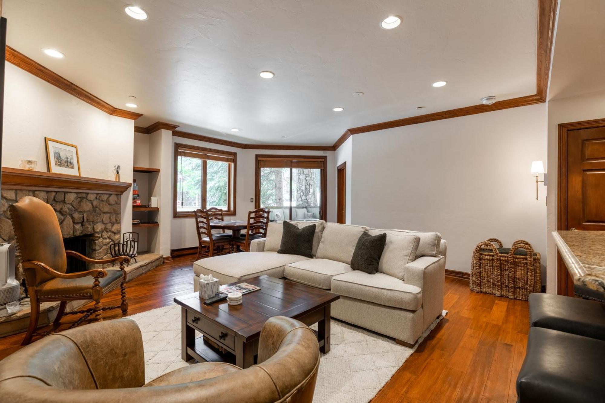 Strawberry Park True Ski In Ski Out By Vail Realty Beaver Creek Exterior foto